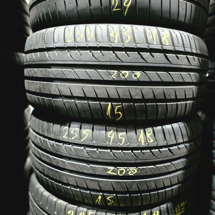 2x 255/45/18 VARA HANKOOK Stare excelentă