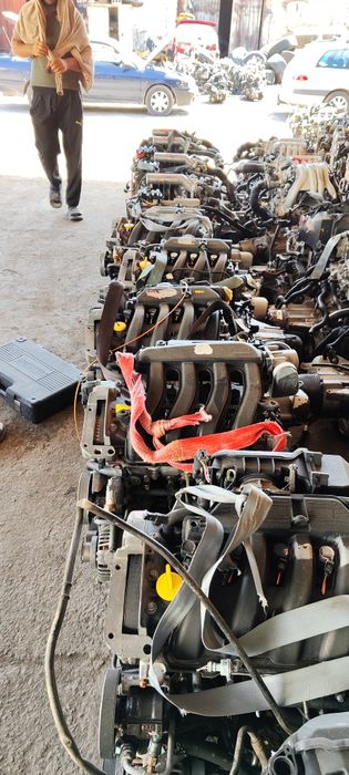 Контрактные двигатели из Европы только Рено Ларгус