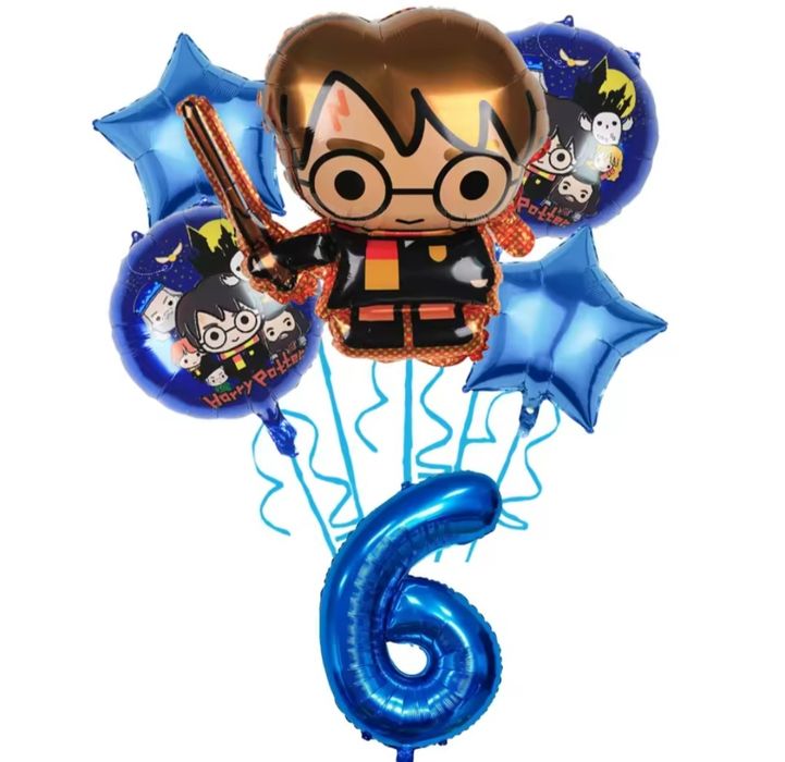 Парти сет балони Star Wars, Хари Потър, Toy Story и влакчето Томас