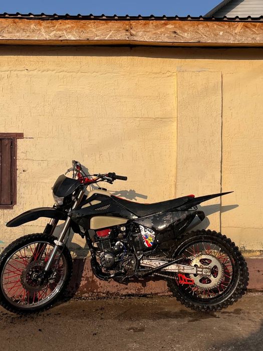 Продается эндуро 06