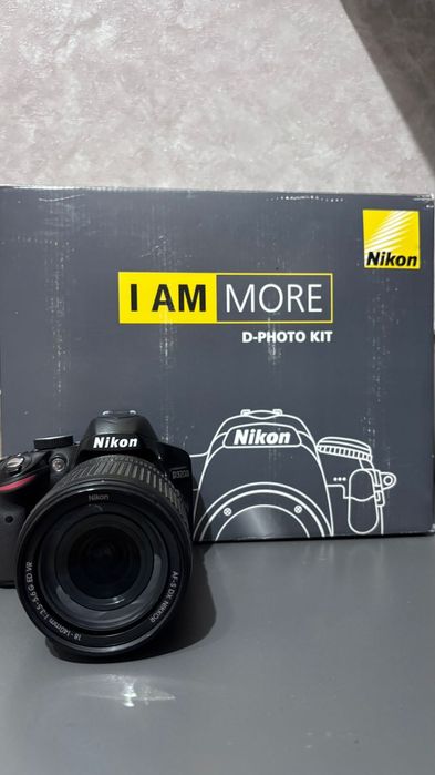 Фотоаппарат Nikon d3200