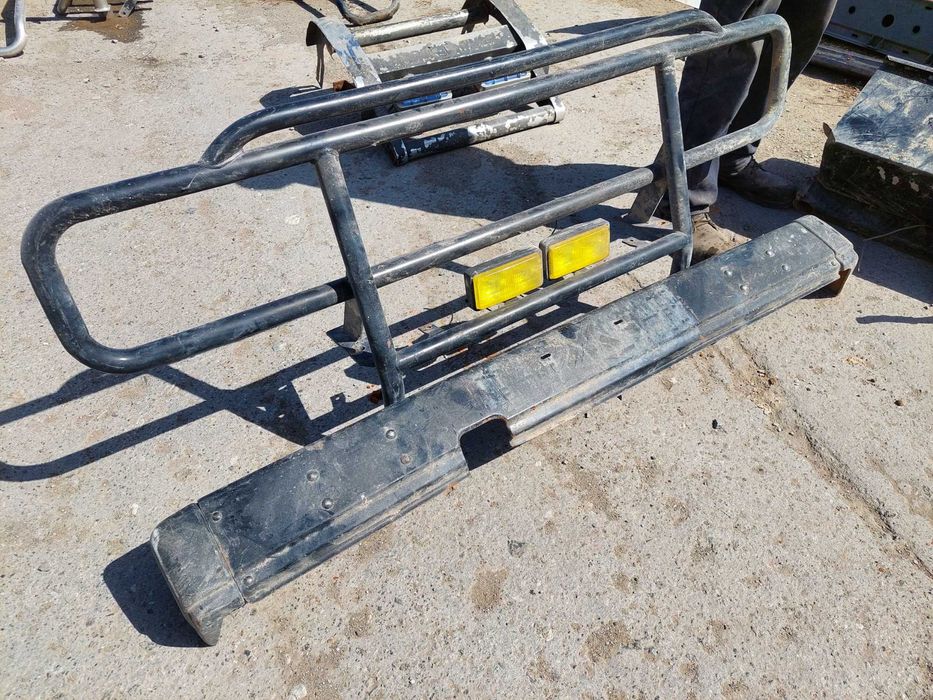 Бампер с кенгурятником патрол 160