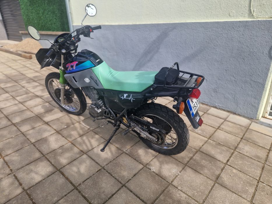 Yamaha Xt 600.   .    .