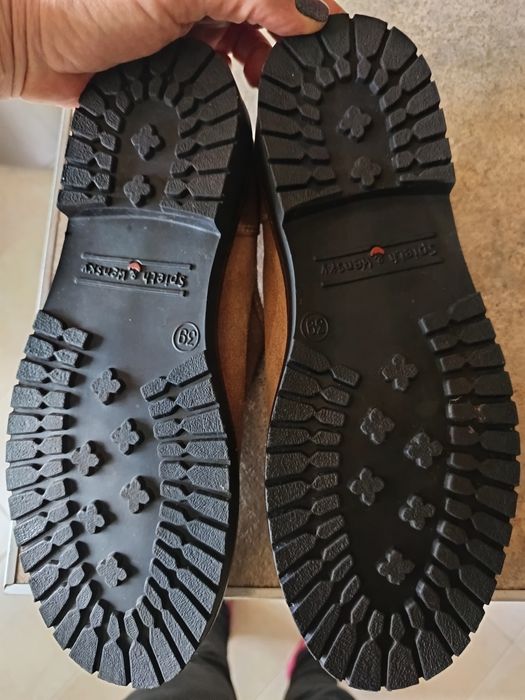 Обувки 39 номер естествена кожа