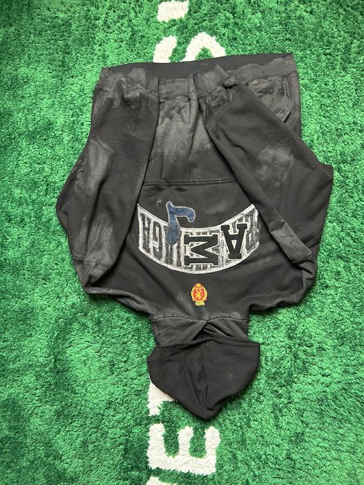 Balenciaga Manchester United Black Hoodie - size L