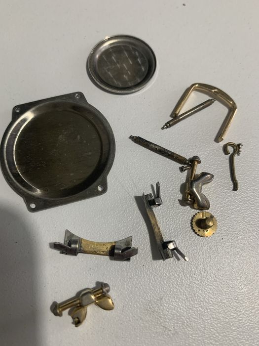 Часы на запчасти СССР цена за все