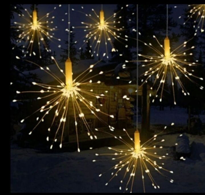 Гирлянды к Новому году.Праздник в каждый дом