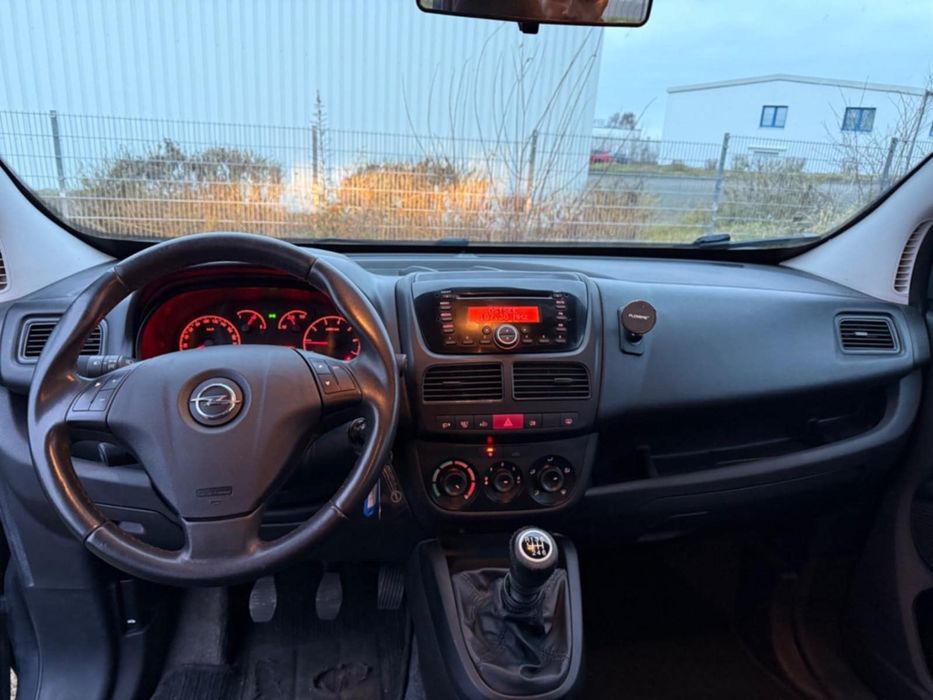 Bot complet Opel Combo D 2014 bara fata capota aripi faruri trager