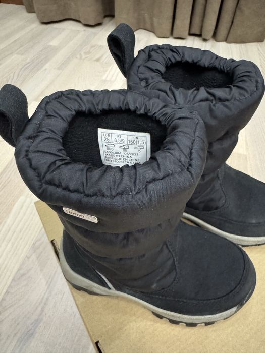 Reima ботинки25 размер