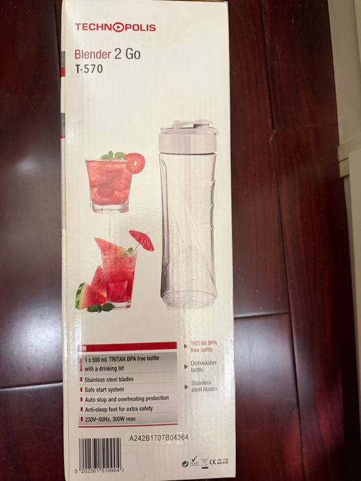 Blender 2 Go T-570. Нов.