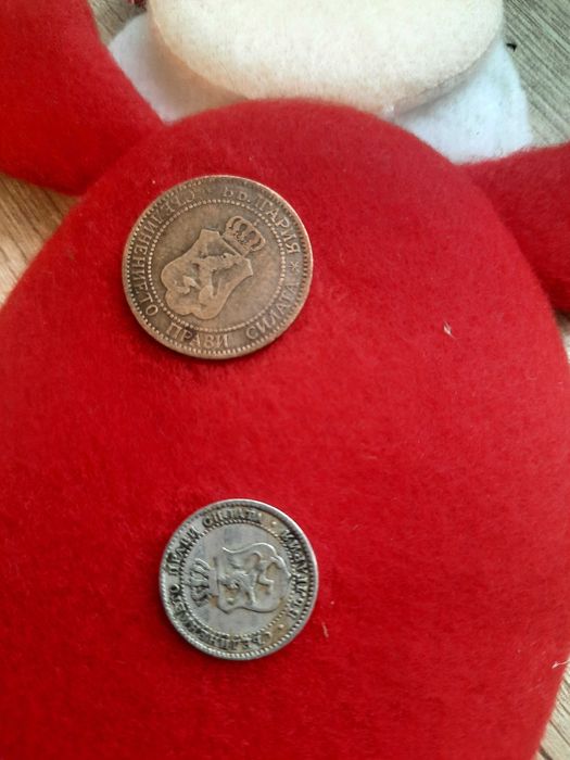 2 бр Стотинки  1888 1901