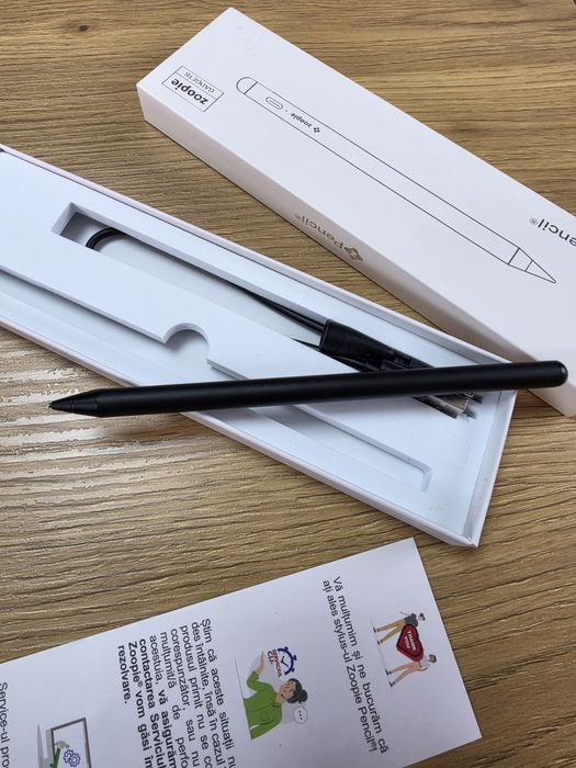 Stylus Pen Zoopie – creion digital pentru tabletă / iPad – cu încărcare USB
