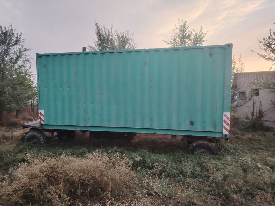 Продам вагончик на колесах