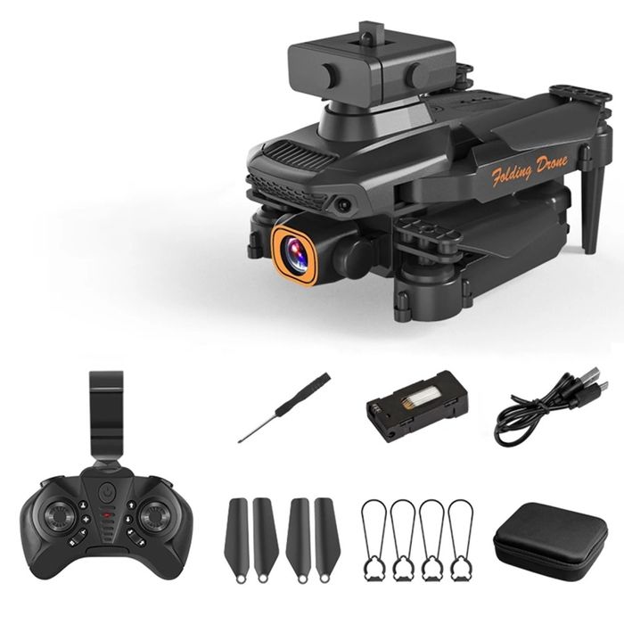 Drona Mini, Camera 1080P, Functie de Mentinere a Altitudinii, Dimensiu