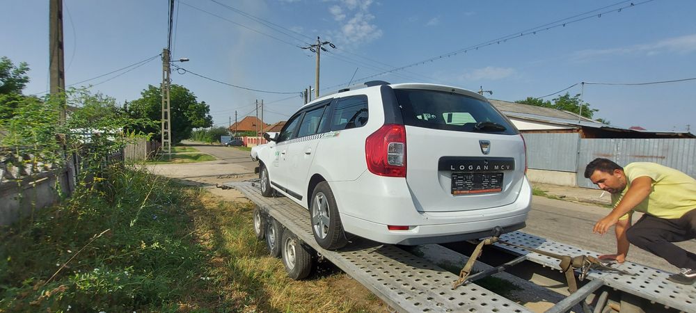 Dezmembrez Logan mcv 2016 1.2 16v