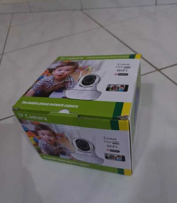 Охранителна камера с нощно виждане за домашно видеонаблюдение