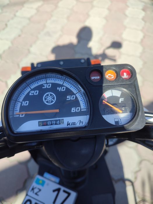 Скутер (Yamaha Gear)