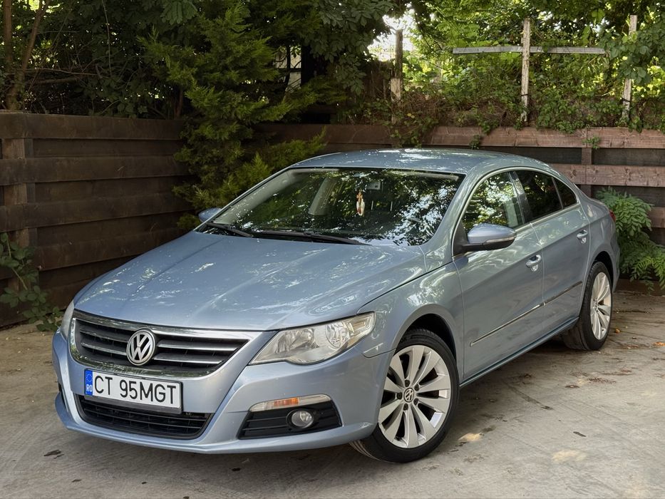 Vw Passat Cc Highline 2.0 Diesel - Stare Excelenta !