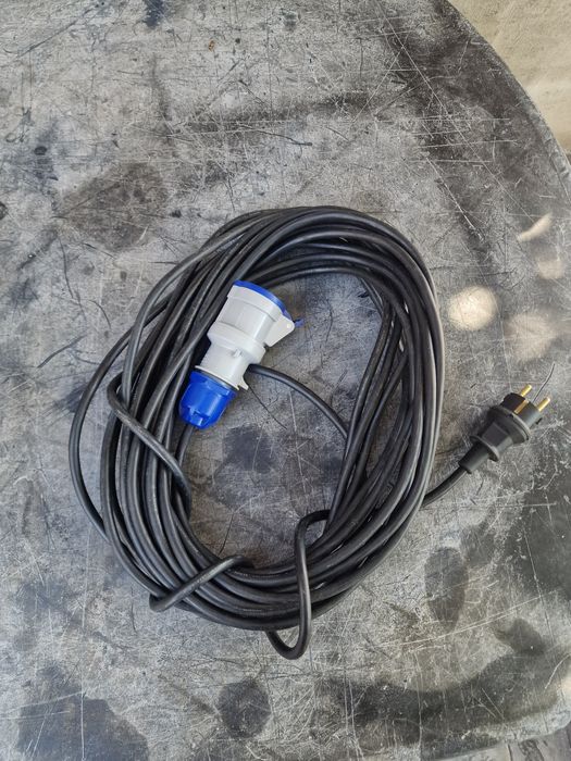 Cablu alimentare rulota 15m