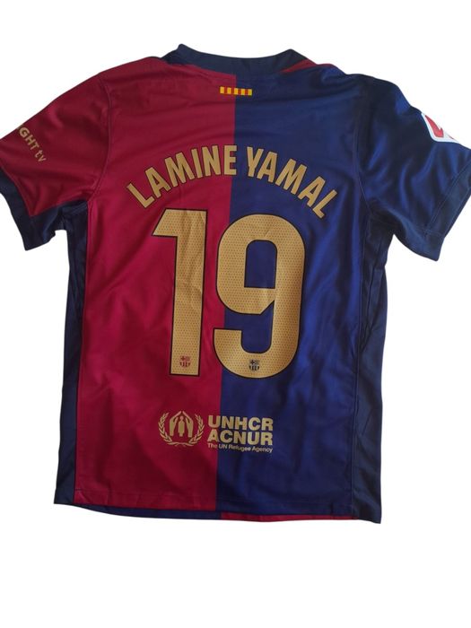 Tricou Barcelona Nike Lamine Yamal 2024/2025