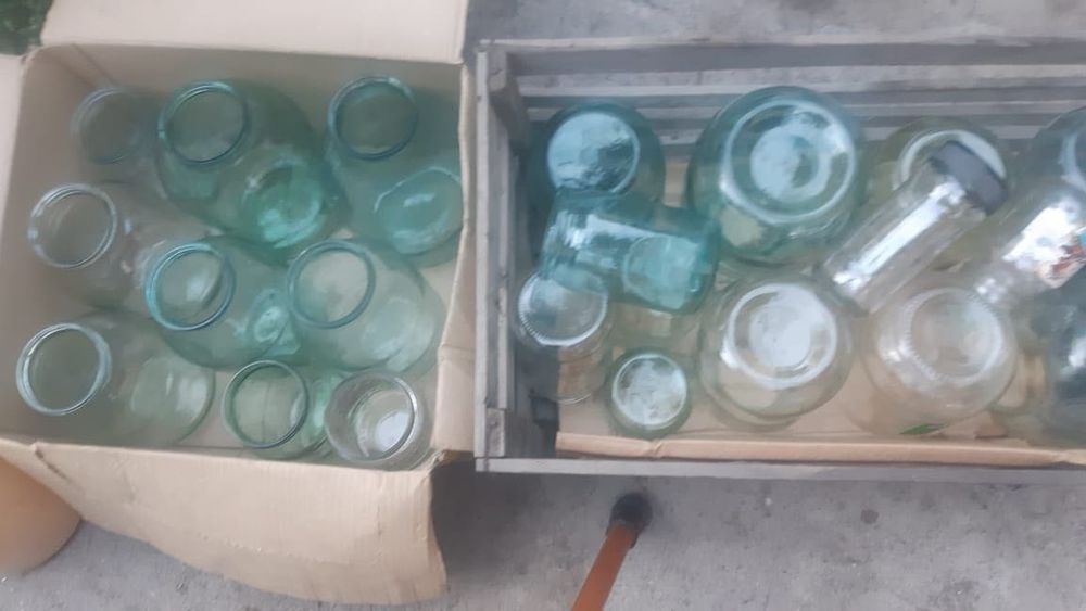Продам банки стеклянные