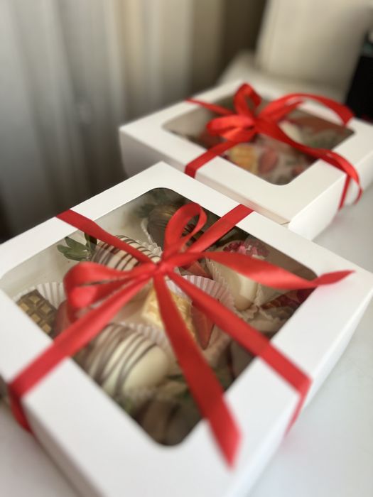 Клубника в шоколаде