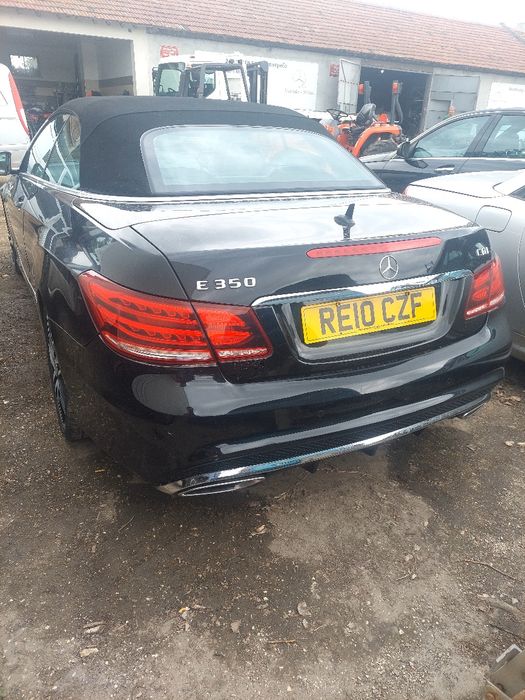 На части кабриолет W207 Mercedes 350CDI