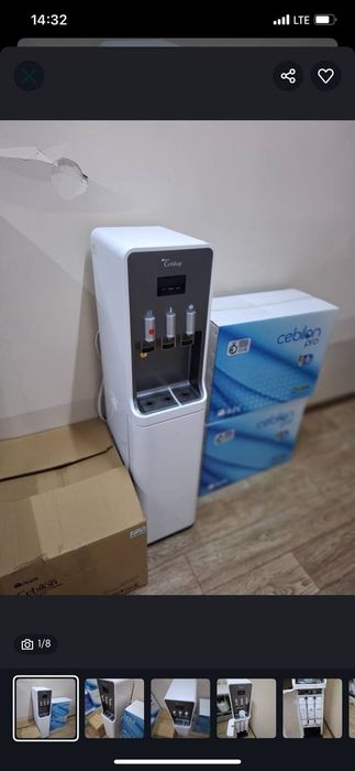 Cebilup Pro 5 Bosqichli Suv Kuleri — Uy va Ofis Uchun Ideal Tanlov!