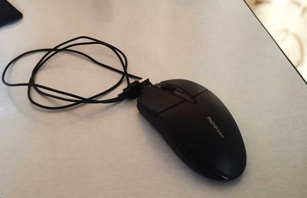 Офисный Компьютер и Монитор