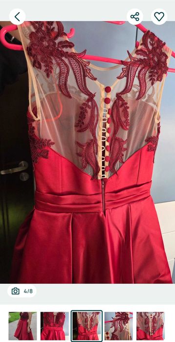 Rochie ocazie rosie