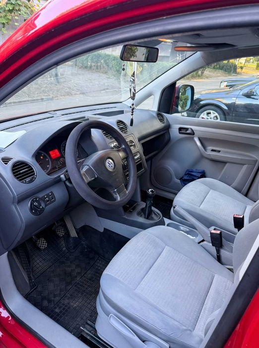 Vand VW Caddy MAXI | 1.9 TDI | 135 000 KM Reali | 7 Locuri | 6 Trepte | AL DOILEA PROPRIETAR