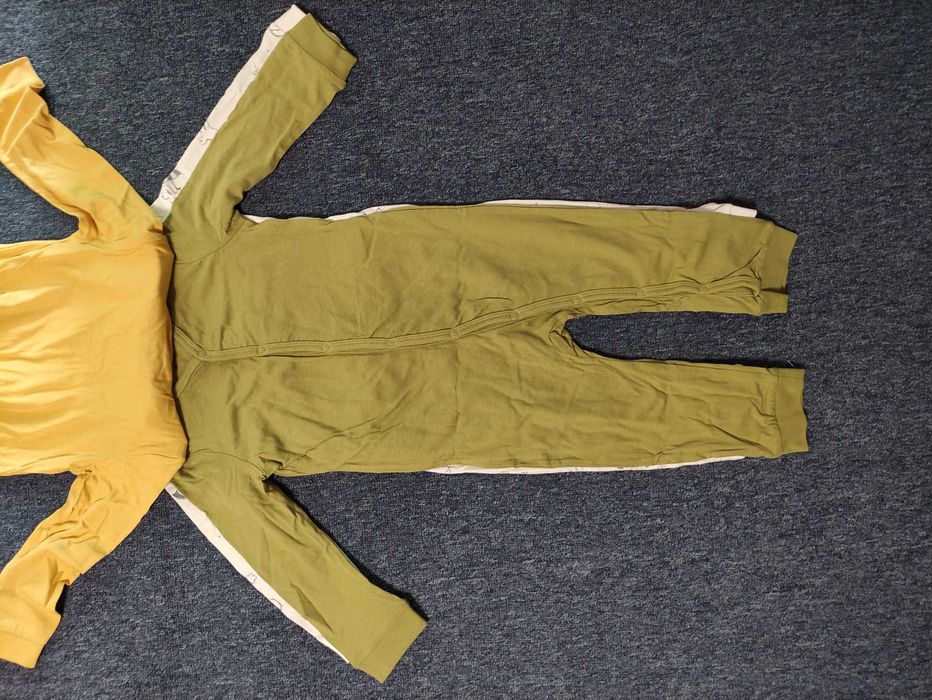 Бебешка пижама, Бебешки гащеризони Sinsay, 3 броя, 92см, ромпър, нови