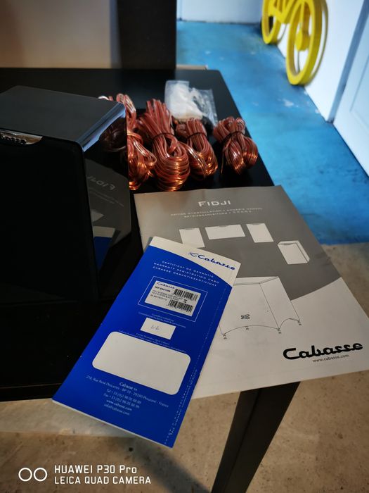 Home cinema 5.1 Cabasse Fidji Laque Noir