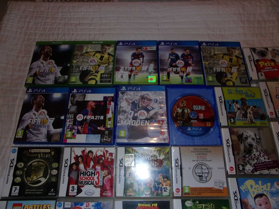 Jocuri Ps 4 si Nintendo DS Originale