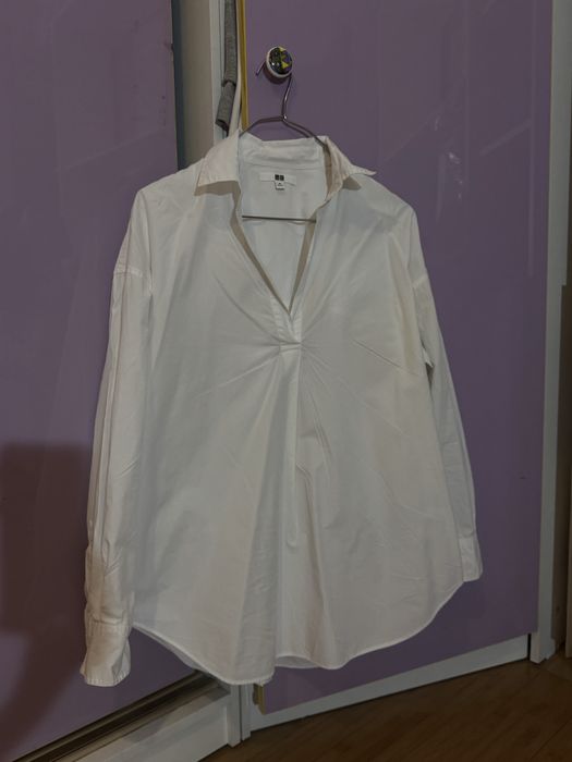 Рубашка Uniqlo юникло