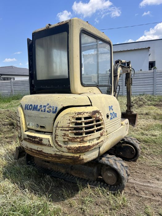 Miniexcavator Komatsu pc20