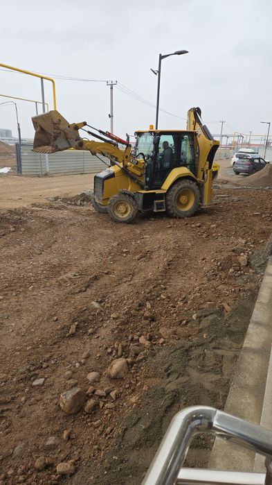 Укладка асфальта.дорожные работы