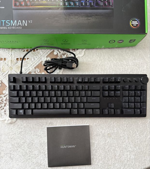 Tastatură gaming Razer Huntsman V2 Optical