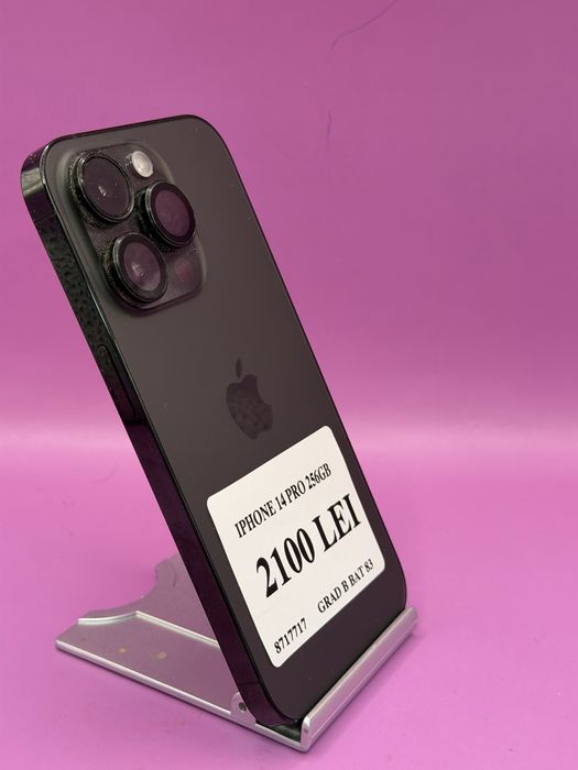 Iphone 14 pro 256gb•amanet matei crangasi•8717