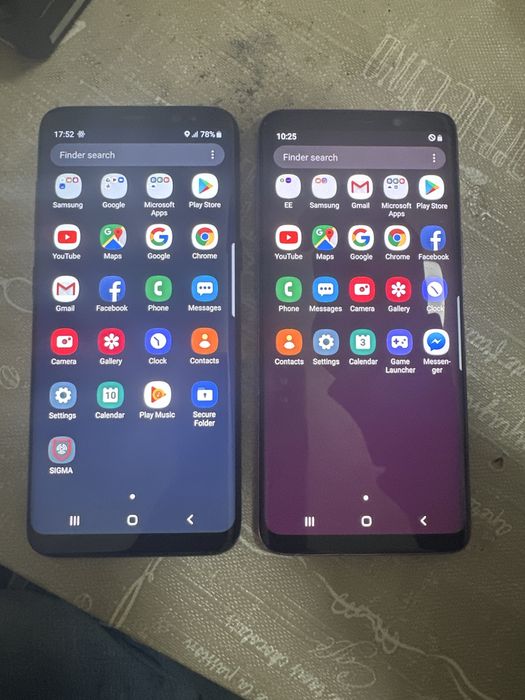 sam s8 edge si sam s9