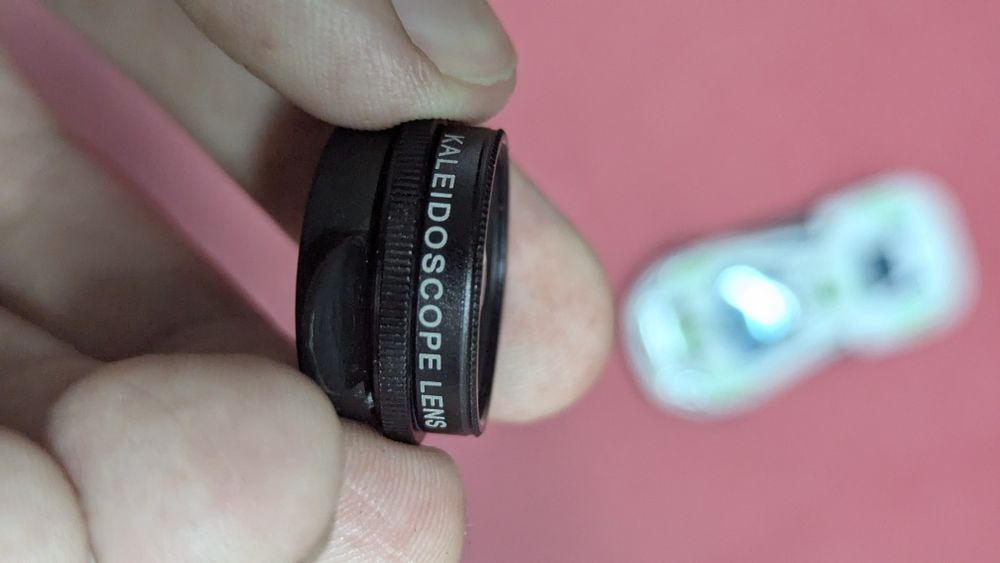 Набор линз для мобилографий