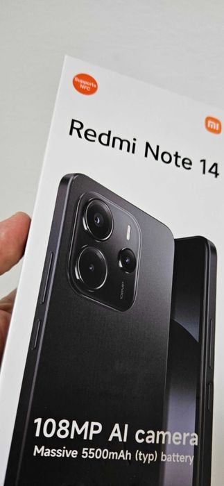Vând 3 telefoane xiaomi redmi note 14