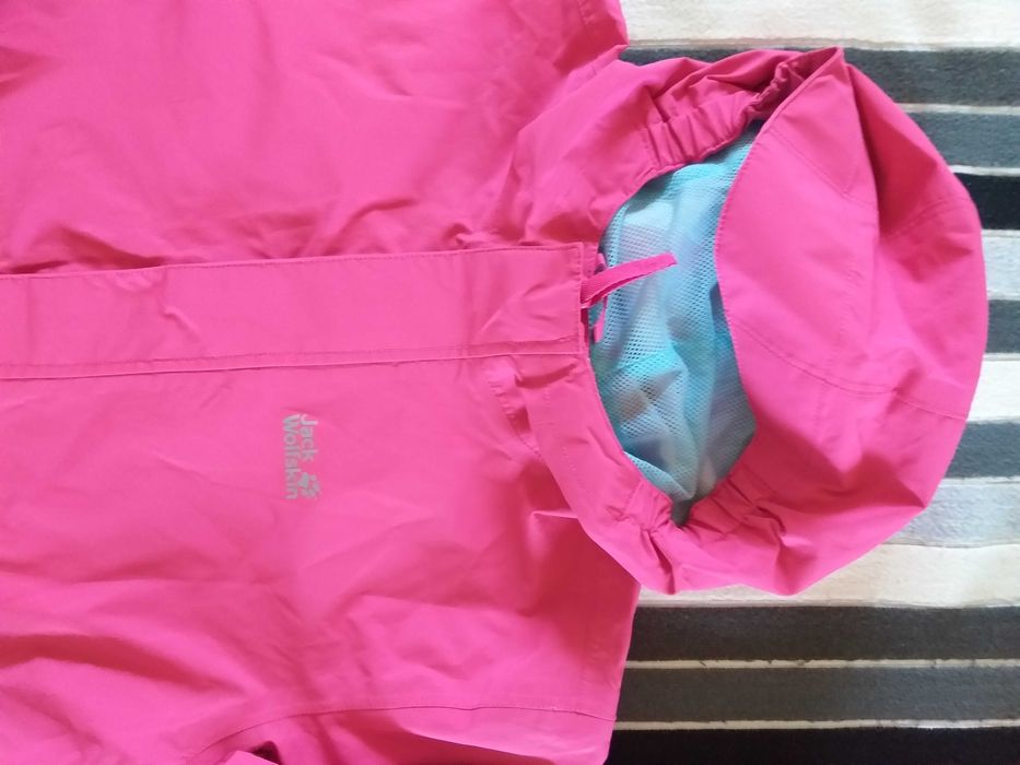Jack Wolfskin Pine Creek Chaqueta - юношеско яке-мембрана 152см