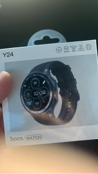 Hoco y24 смарт часы сагат новый