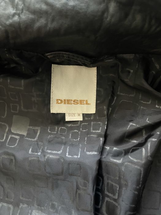 DIESEL / мъжко кожено(естествена) яке М/S