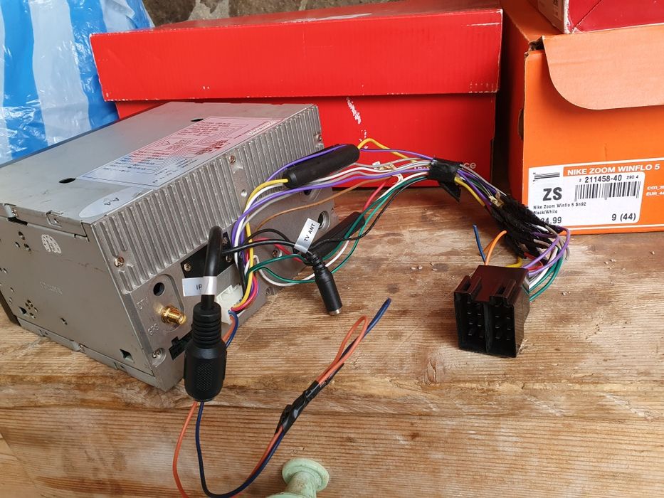 7 инча touchscreen SD card блутут