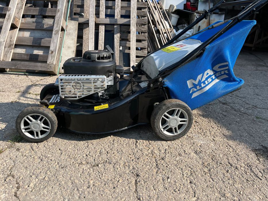 44:самоходна моторна косачка MAC 4.0 hp Briggs