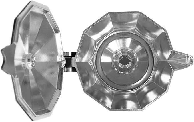 Orbegozo KFN 910 Италианска алуминиева кафемашина, капацитет 9 чаши