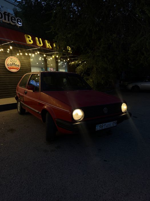 Volkswagen golf 2