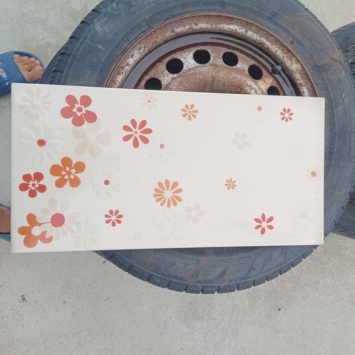 Плочки фаянс и гранитогрес Испански